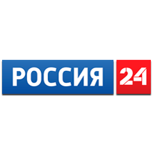 Эмблема телеканала Россия 24