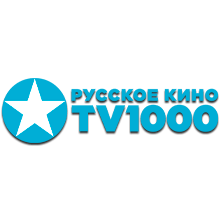 Эмблема телеканала TV1000 Русское кино