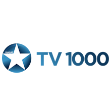  Эмблема телеканала TV1000