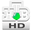 Эмблема телеканала НТВ HD