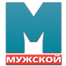 Эмблема телеканала Мужской