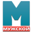 Эмблема телеканала Мужской