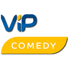  Эмблема телеканала ViP Comedy