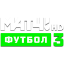  Эмблема телеканала Матч! Футбол 3 HD