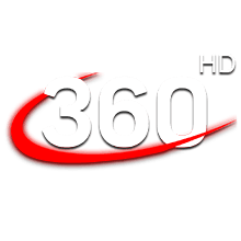 Эмблема телеканала 360 HD