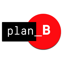  Эмблема телеканала Plan B