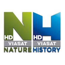  Эмблема телеканала Viasat Nature/History HD