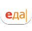 Эмблема телеканала ЕДА HD