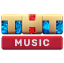 Эмблема телеканала ТНТ Music