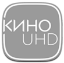 Эмблема телеканала Кино Ultra HD