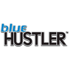 Эмблема телеканала Hustler Blue (Ночной канал)