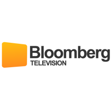 Эмблема телеканала Bloomberg