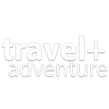 Эмблема телеканала Travel+Adventure