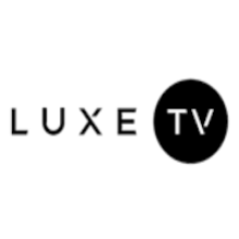 Эмблема телеканала Luxe TV