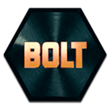 Эмблема телеканала Bolt