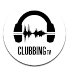  Эмблема телеканала Clubbing TV