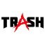 Эмблема телеканала Trash