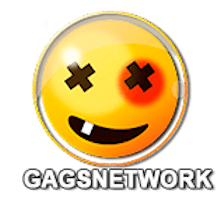 Эмблема телеканала Gagsnetwork