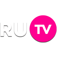  Эмблема телеканала RU TV