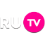  Эмблема телеканала RU TV