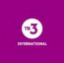 Эмблема телеканала ТВ-3 International