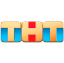 Эмблема телеканала ТНТ (Челябинск)