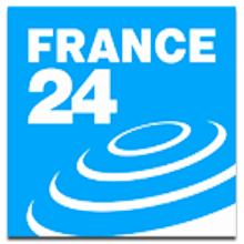 Эмблема телеканала France 24