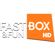 Эмблема телеканала Fast & FunBox HD