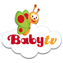 Эмблема телеканала Baby TV