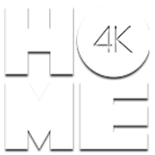  Эмблема телеканала HOME 4K