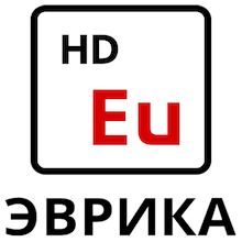 Эмблема телеканала  Эврика HD