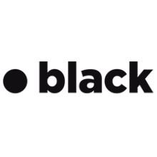 Эмблема телеканала black