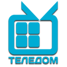 Эмблема телеканала Теледом