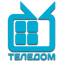 Эмблема телеканала Теледом
