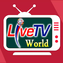  Эмблема телеканала The World Live