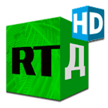 Эмблема телеканала RTД HD