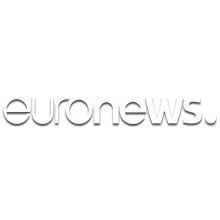 Эмблема телеканала Euronews ENG