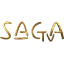 Эмблема телеканала Saga TV