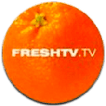 Эмблема телеканала FreshTV