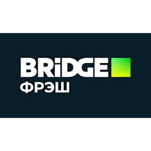 Эмблема телеканала  Bridge TV Фрэш