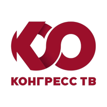 Эмблема телеканала Конгресс ТВ