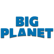 Эмблема телеканала Big Planet