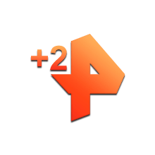 Рен ТВ (+2) Эмблема телеканала