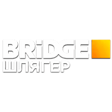 BRiDGE TV Шлягер Эмблема телеканала