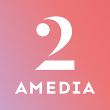 Amedia 2 Эмблема телеканала